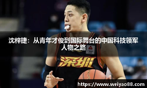 沈梓捷：从青年才俊到国际舞台的中国科技领军人物之路